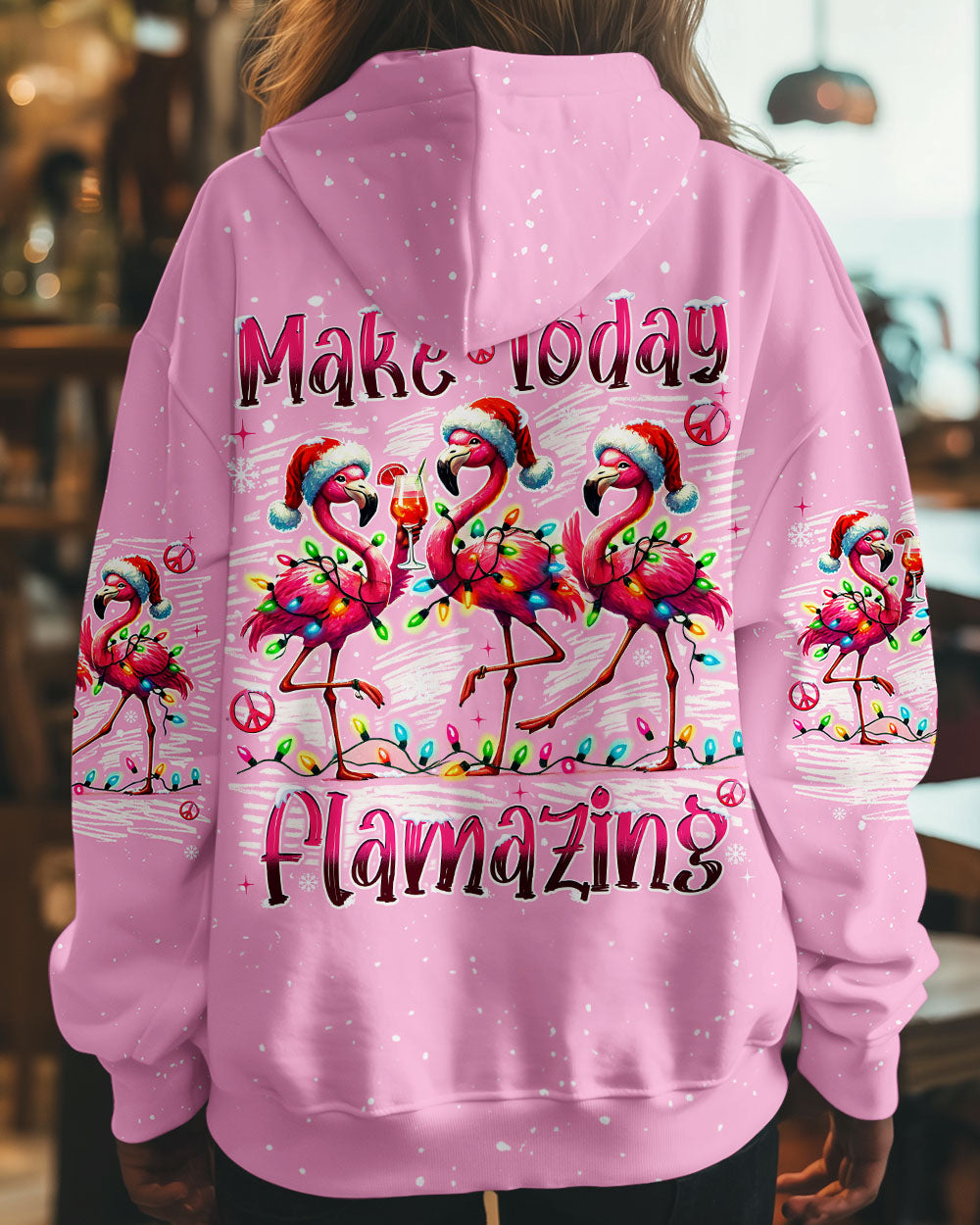 MAKE TODAY FLAMAZING CHRISTMAS ALL OVER PRINT - TYTM0210243