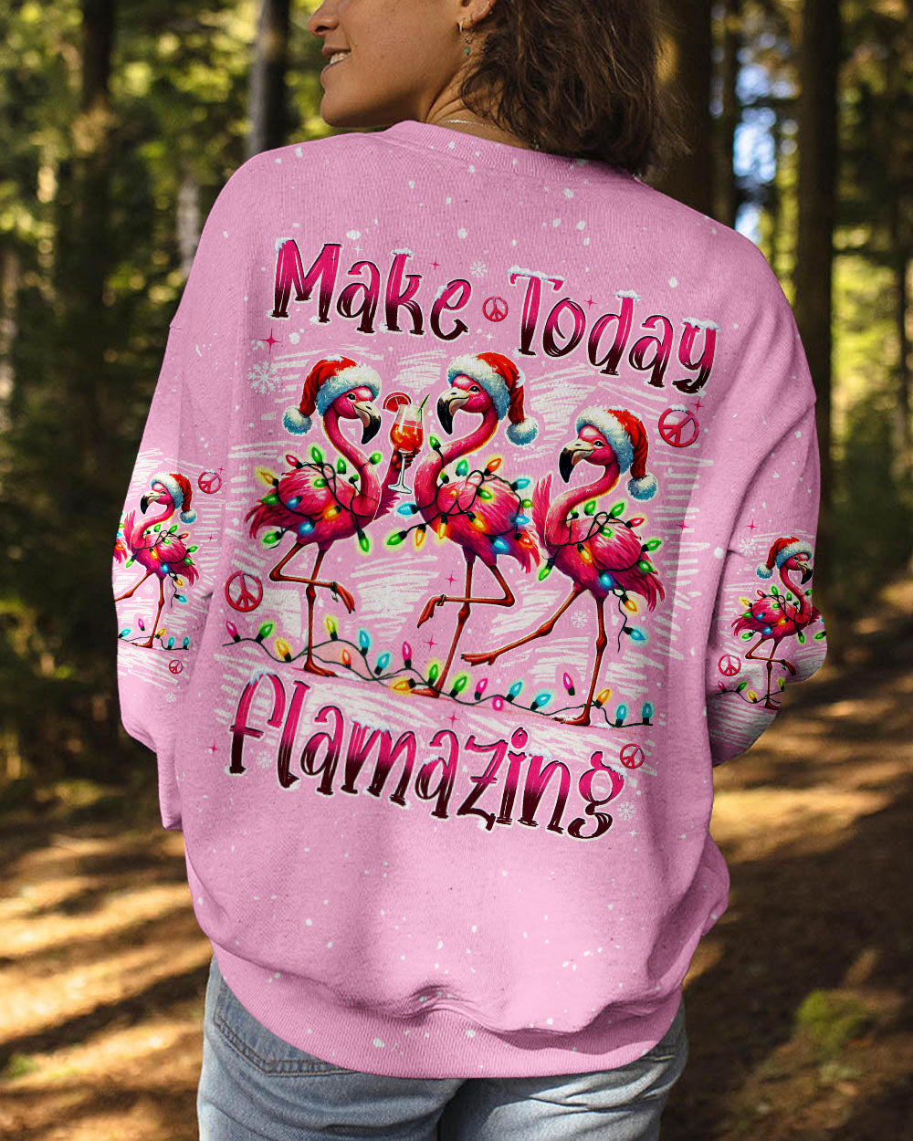 MAKE TODAY FLAMAZING CHRISTMAS ALL OVER PRINT - TYTM0210243