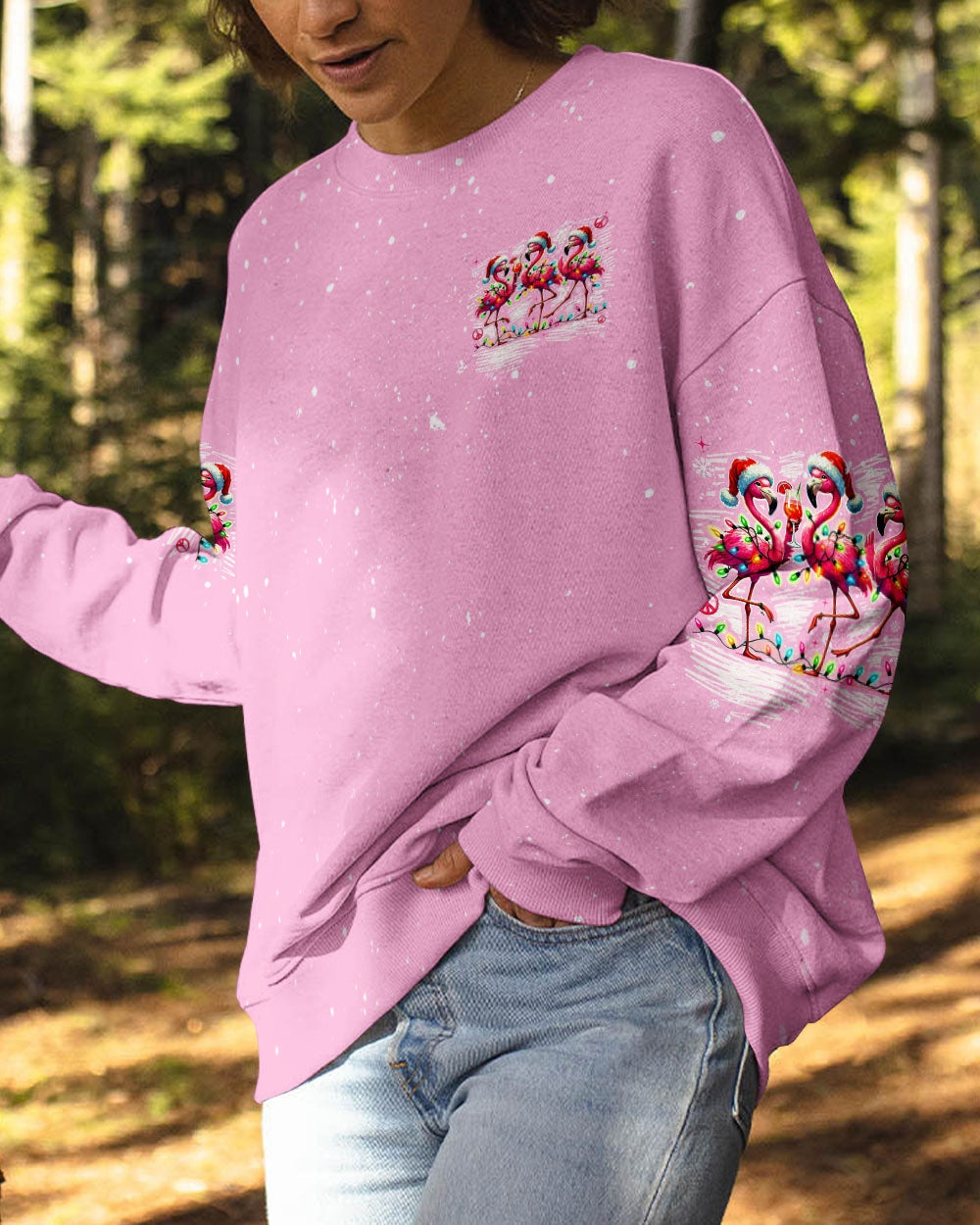 MAKE TODAY FLAMAZING CHRISTMAS ALL OVER PRINT - TYTM0210243