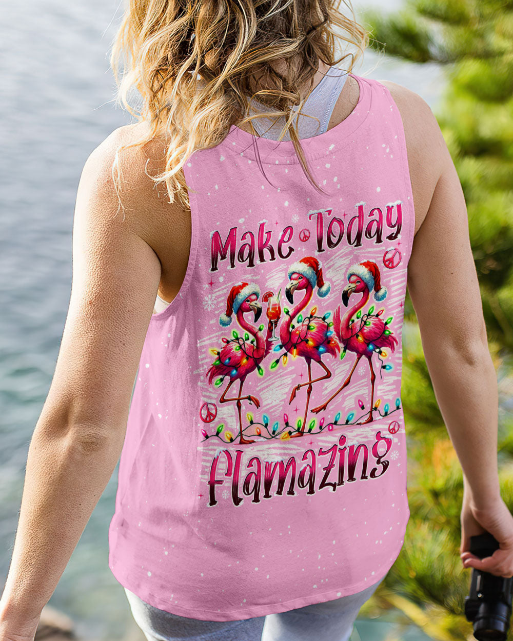 MAKE TODAY FLAMAZING CHRISTMAS ALL OVER PRINT - TYTM0210243