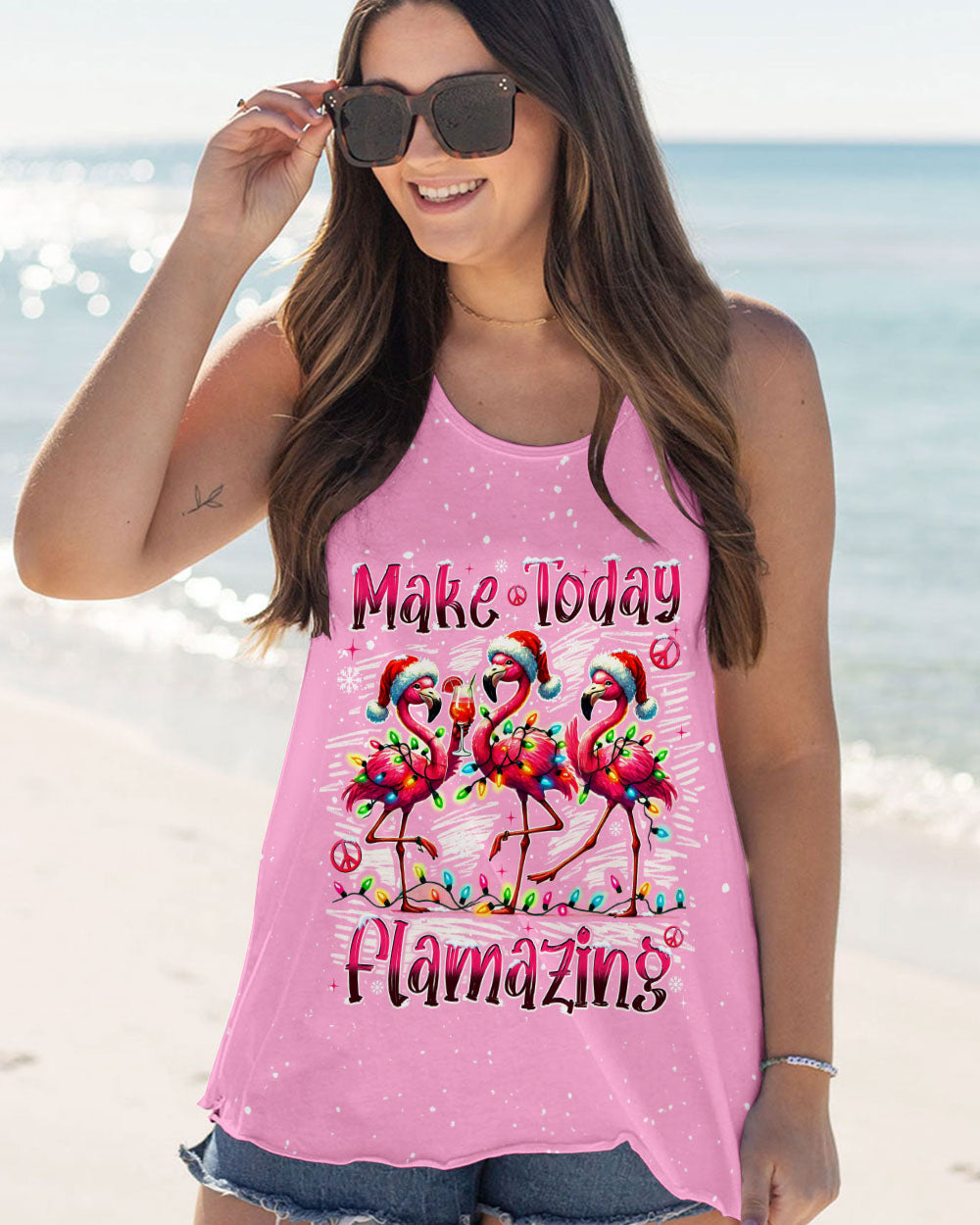 MAKE TODAY FLAMAZING CHRISTMAS ALL OVER PRINT - TYTM0210243