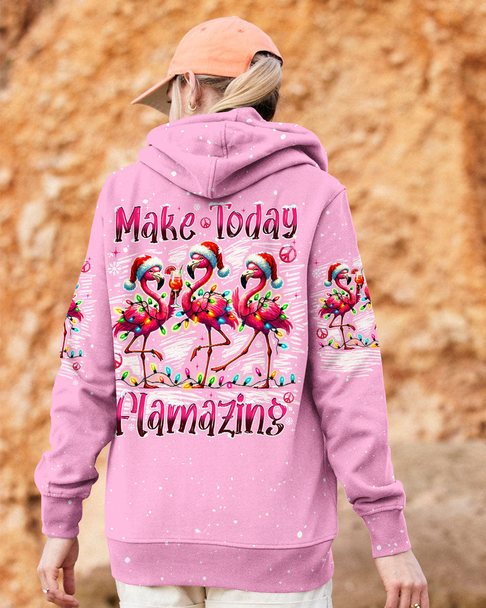 MAKE TODAY FLAMAZING CHRISTMAS ALL OVER PRINT - TYTM0210243