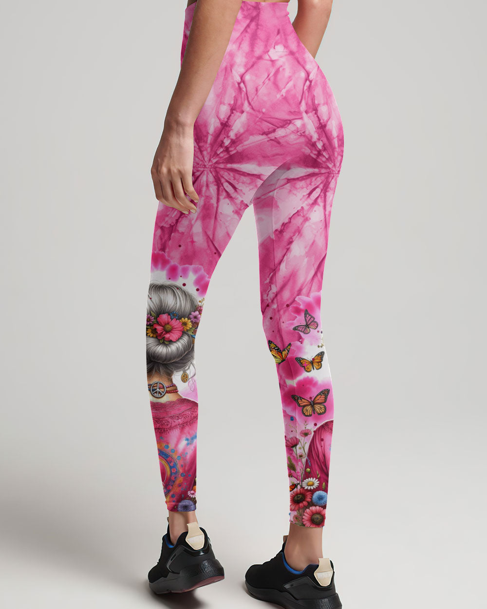 OLD HIPPIES PINK TIE DYE ALL OVER PRINT - TYTM0212231