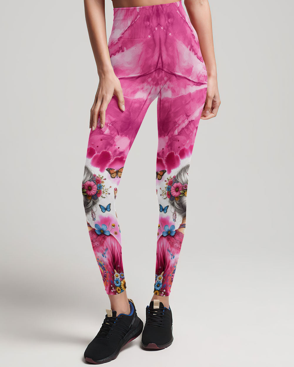 OLD HIPPIES PINK TIE DYE ALL OVER PRINT - TYTM0212231
