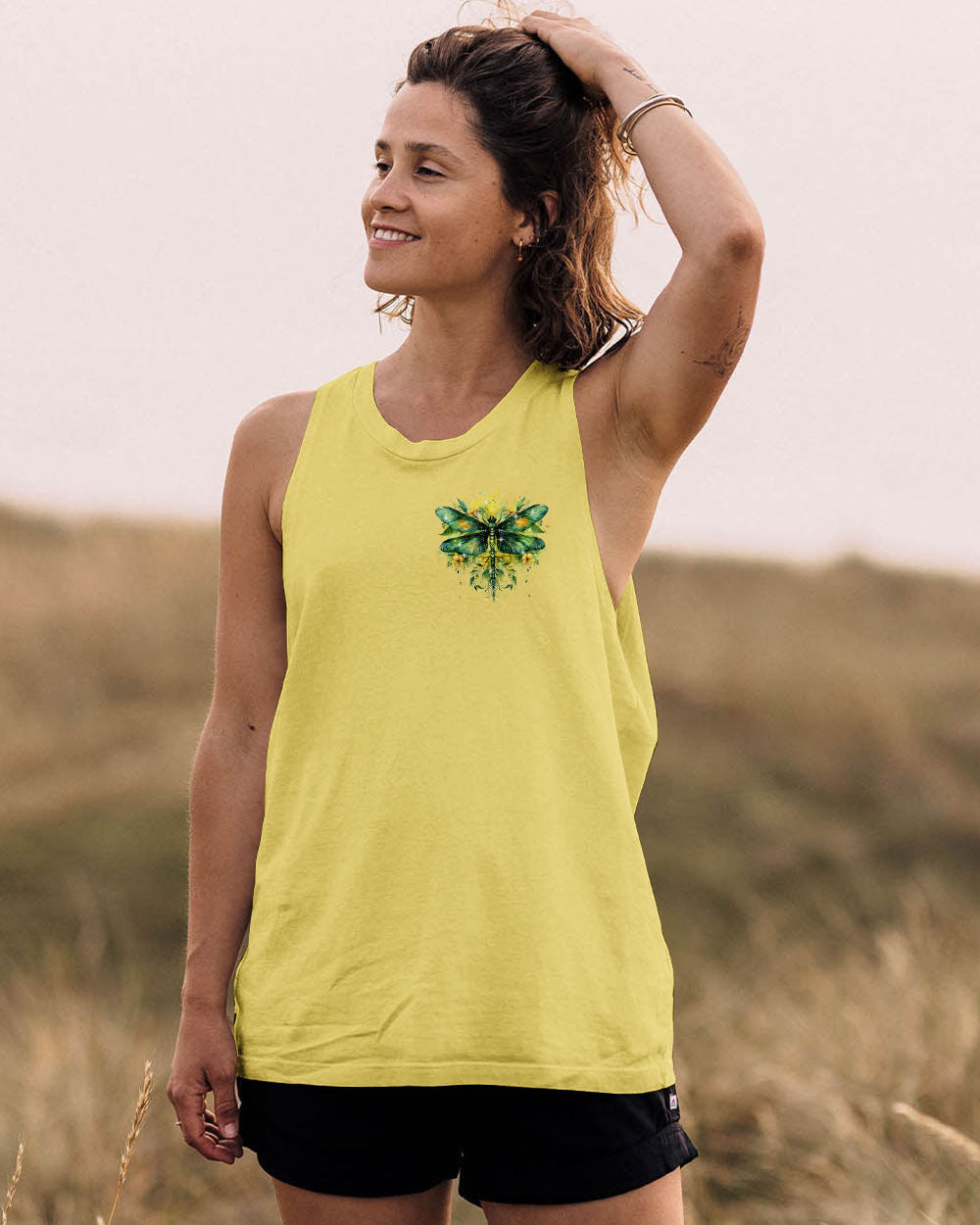 BEAUTIFUL THINGS IN THE WORLD DRAGONFLY ALL OVER PRINT - TYTM0304243