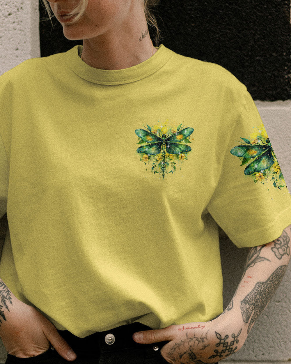 BEAUTIFUL THINGS IN THE WORLD DRAGONFLY ALL OVER PRINT - TYTM0304243