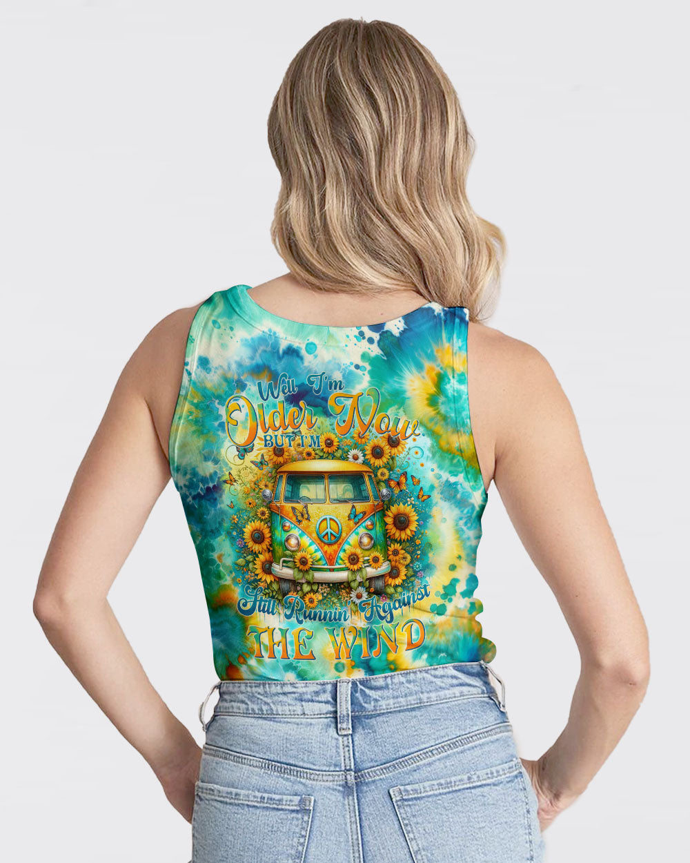 RUNNING AGAINST THE WIND TIE DYE ALL OVER PRINT - TYTM0305243