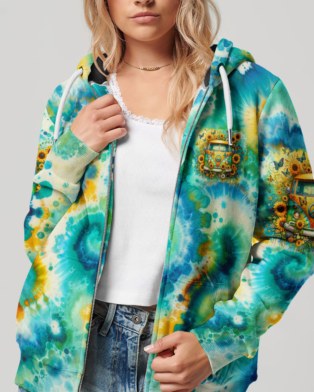 RUNNING AGAINST THE WIND TIE DYE ALL OVER PRINT - TYTM0305243