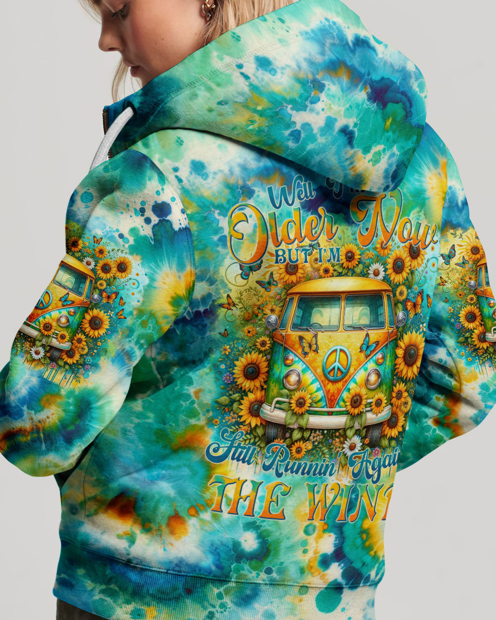 RUNNING AGAINST THE WIND TIE DYE ALL OVER PRINT - TYTM0305243