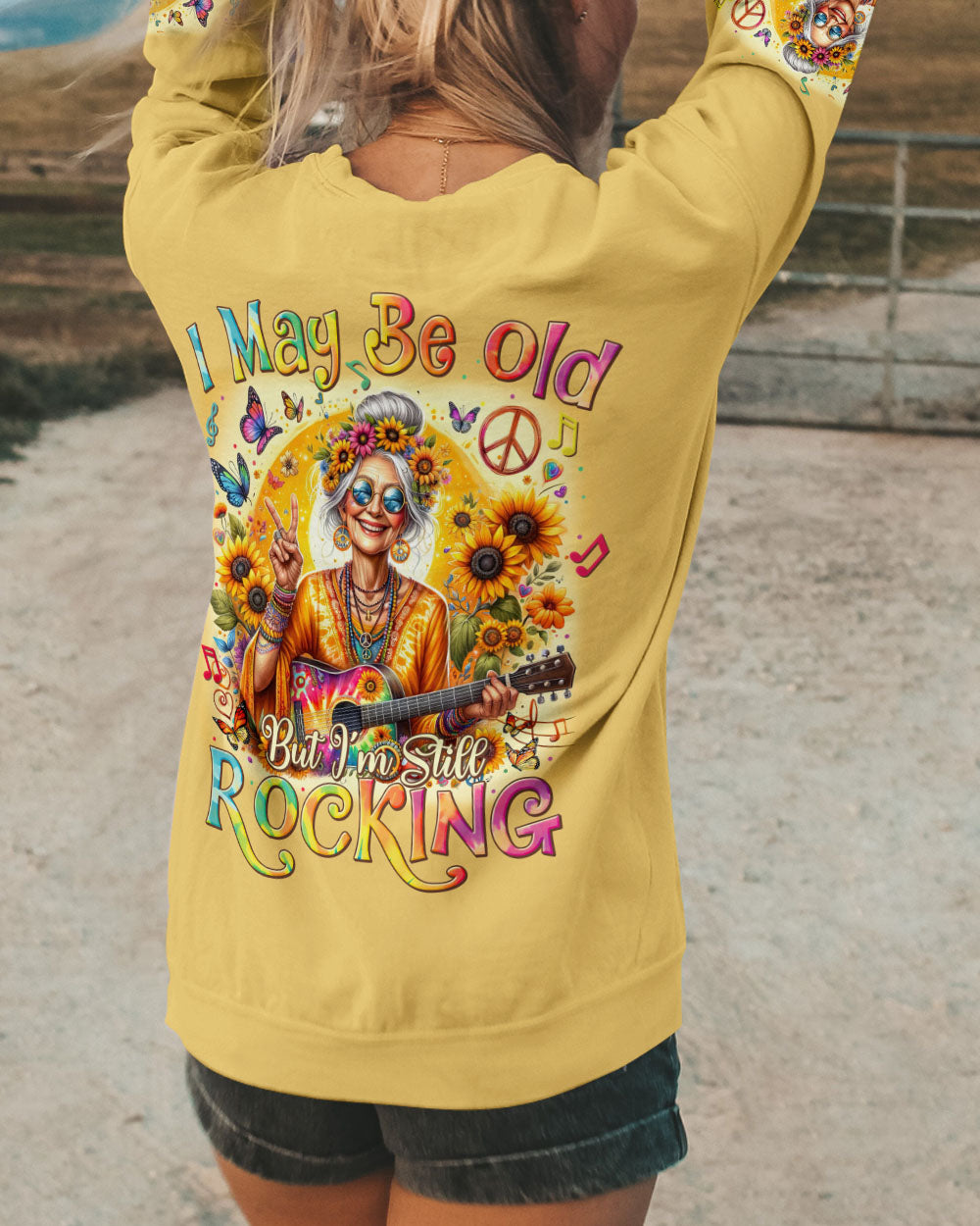 I MAY BE OLD BUT I'M STILL ROCKING ALL OVER PRINT - TYTM0405242
