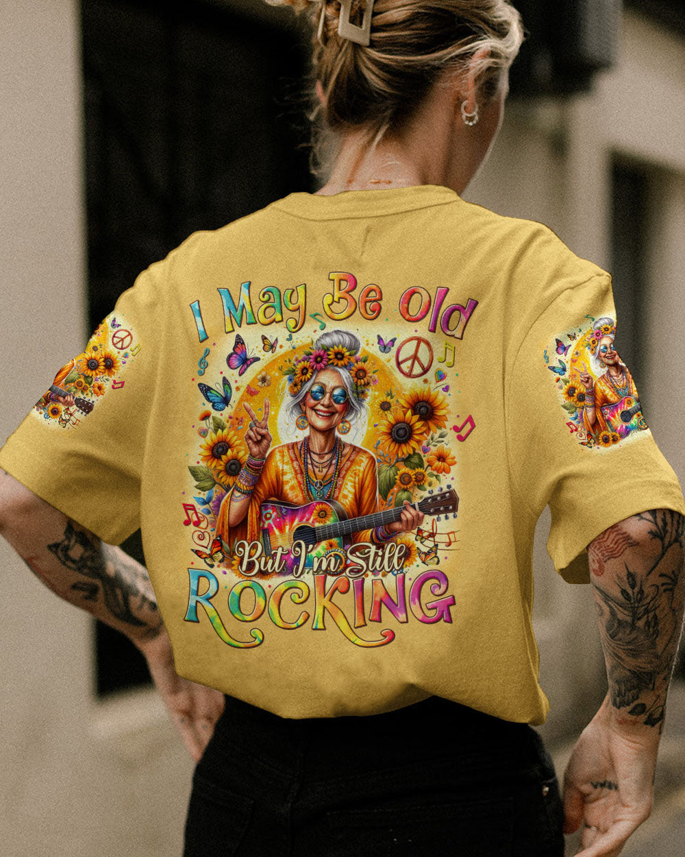 I MAY BE OLD BUT I'M STILL ROCKING ALL OVER PRINT - TYTM0405242