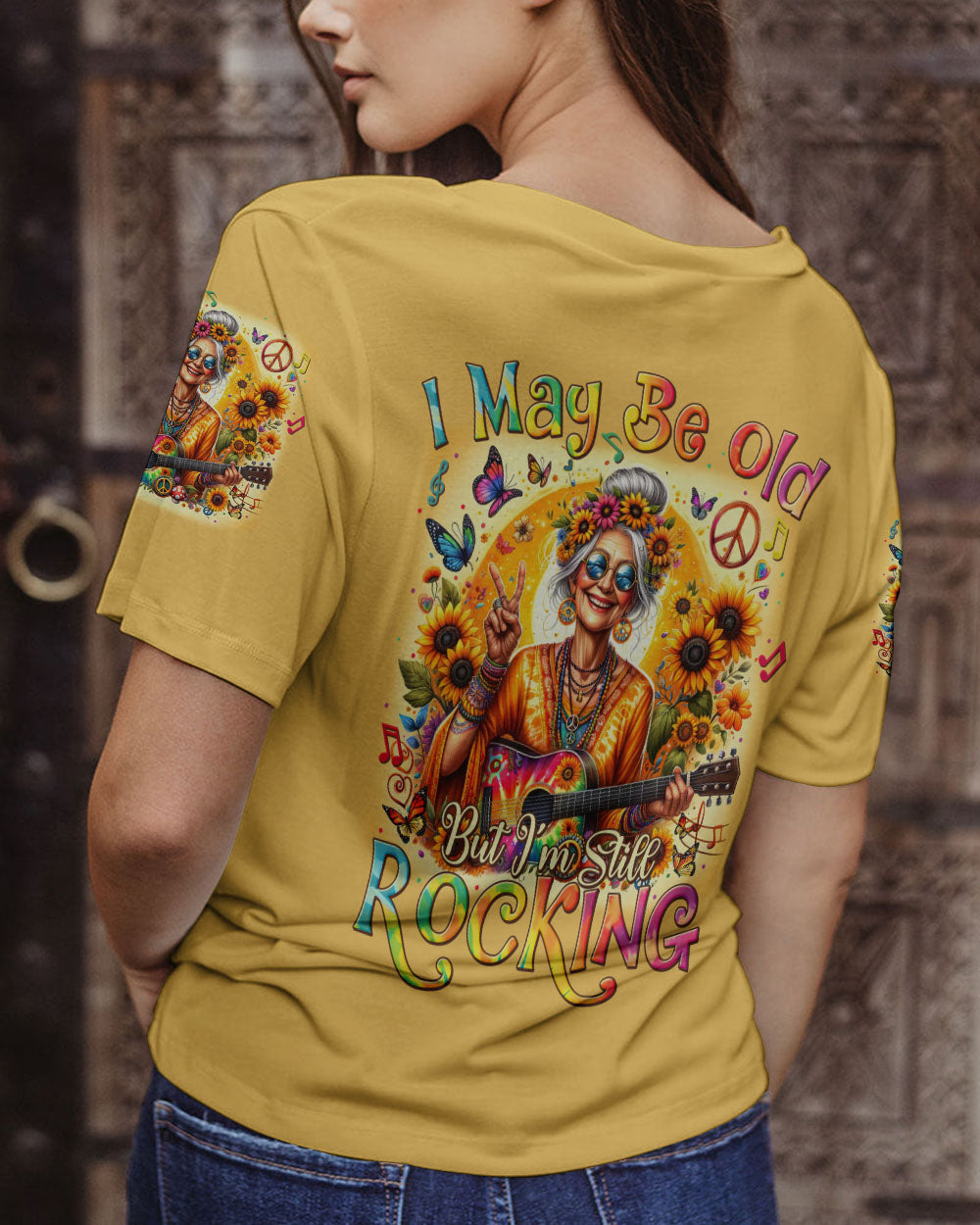 I MAY BE OLD BUT I'M STILL ROCKING ALL OVER PRINT - TYTM0405242