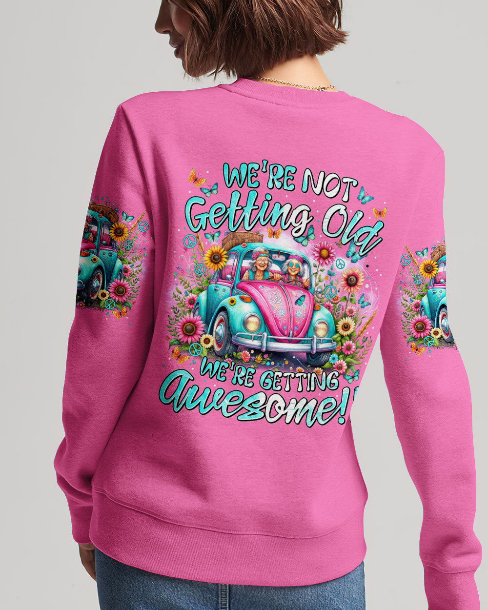 WE'RE GETTING AWESOME ALL OVER PRINT - TYTM0405244