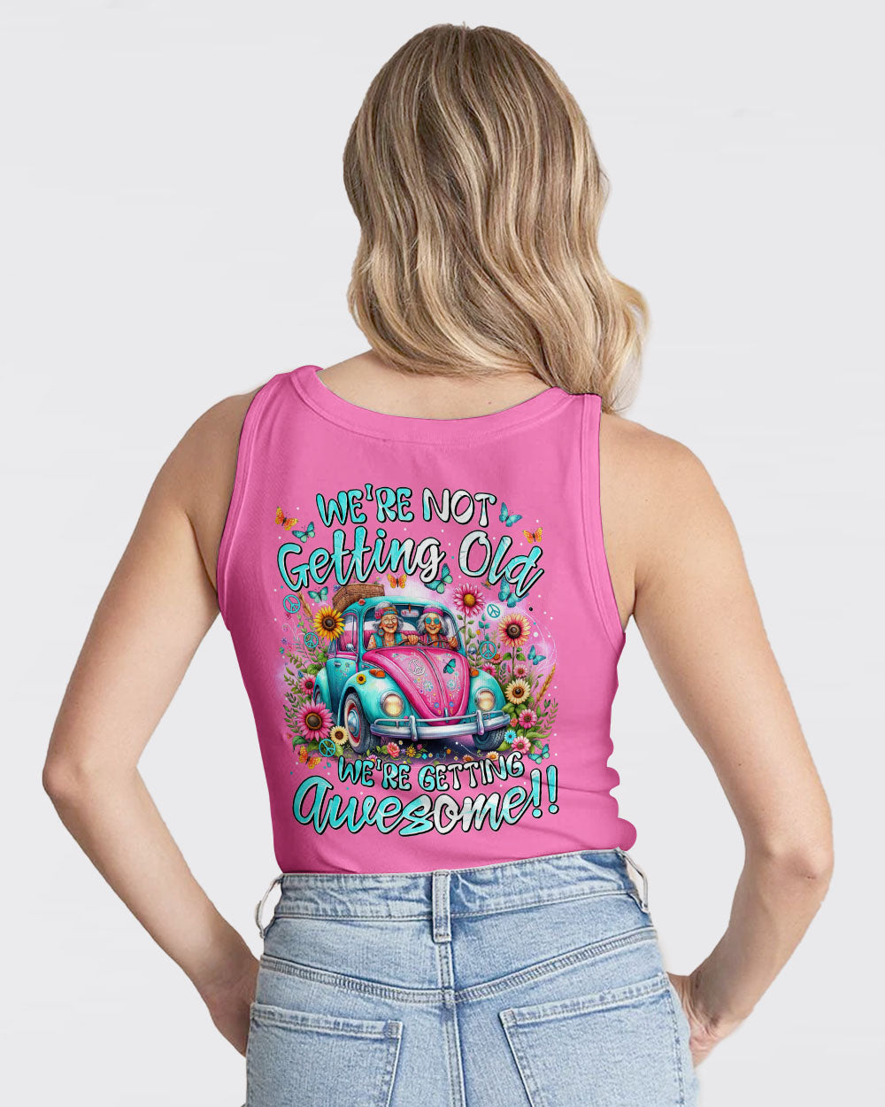 WE'RE GETTING AWESOME ALL OVER PRINT - TYTM0405244