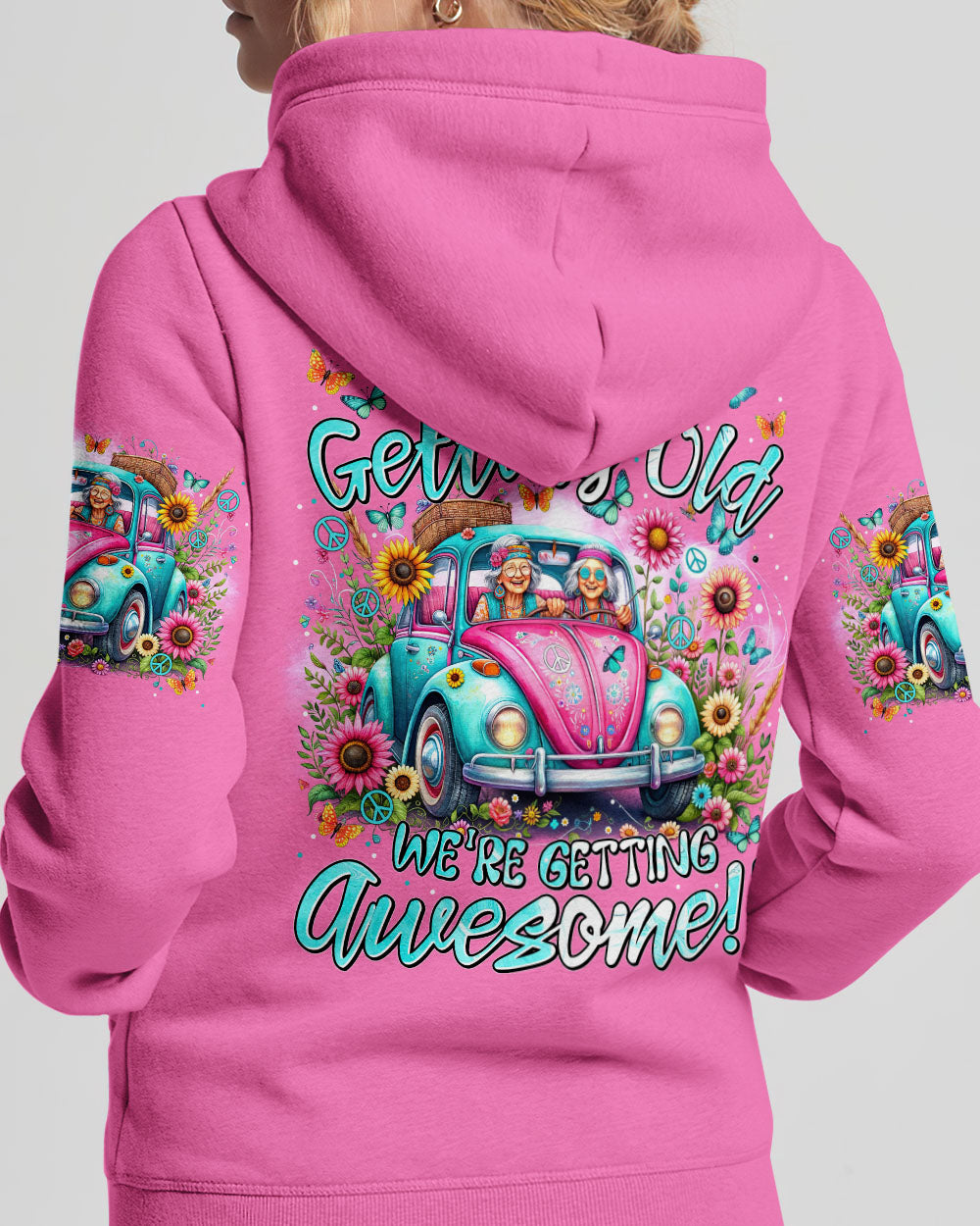 WE'RE GETTING AWESOME ALL OVER PRINT - TYTM0405244