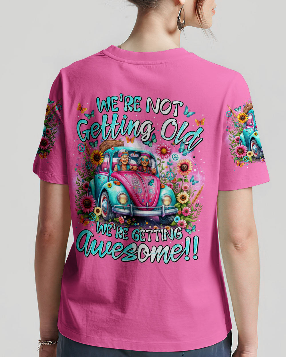 WE'RE GETTING AWESOME ALL OVER PRINT - TYTM0405244
