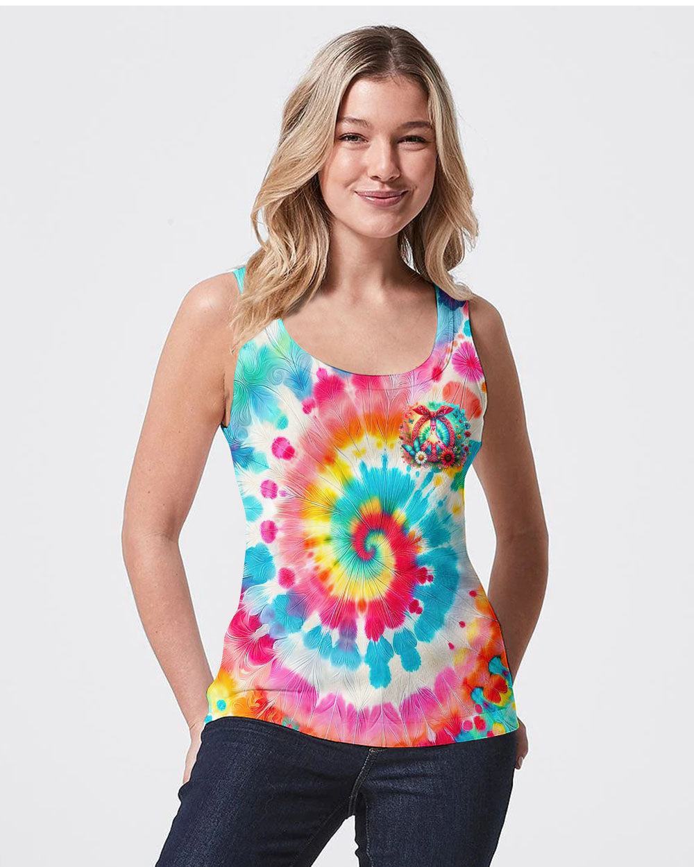 BE PROUD OF HOW HARD YOU ARE TRYING ALL OVER PRINT - TYTM0406244