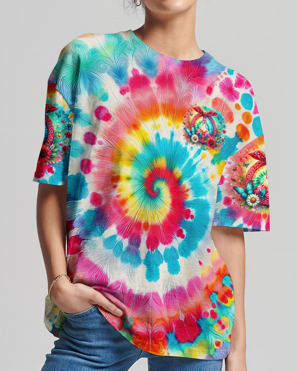 BE PROUD OF HOW HARD YOU ARE TRYING ALL OVER PRINT - TYTM0406244