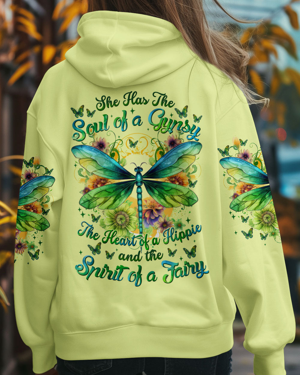 SPIRIT OF A FAIRY DRAGONFLY ALL OVER PRINT - TYTM0406252
