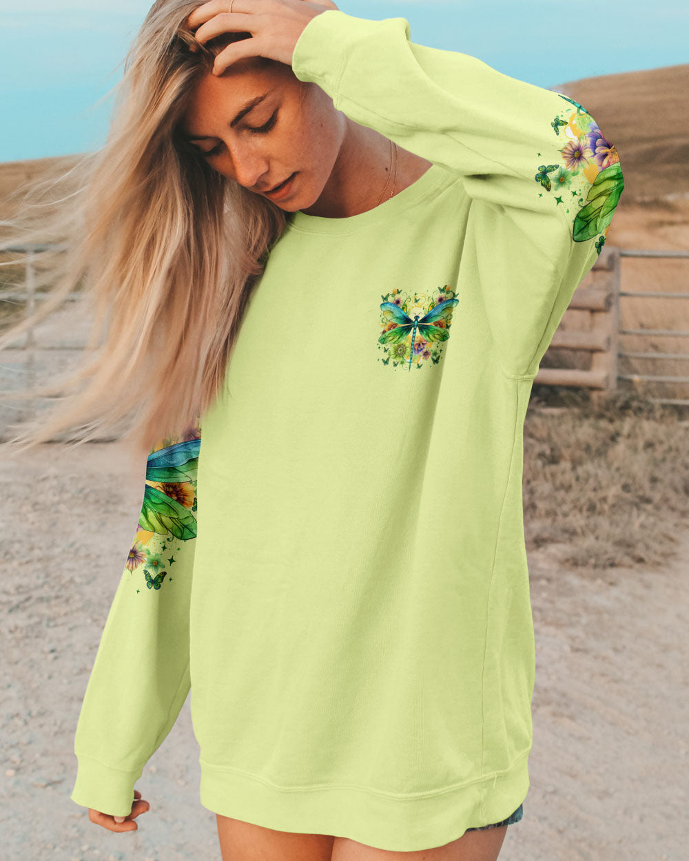 SPIRIT OF A FAIRY DRAGONFLY ALL OVER PRINT - TYTM0406252