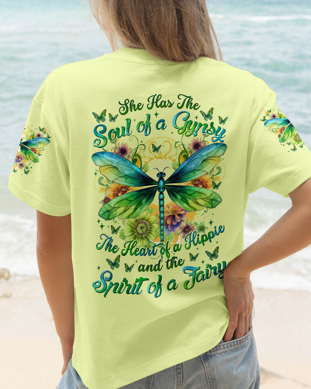 SPIRIT OF A FAIRY DRAGONFLY ALL OVER PRINT - TYTM0406252