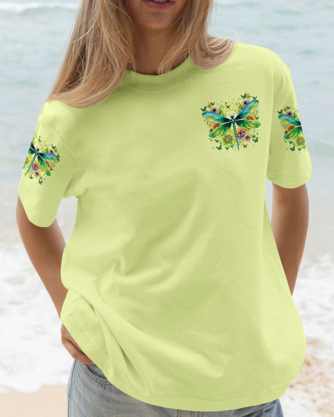 SPIRIT OF A FAIRY DRAGONFLY ALL OVER PRINT - TYTM0406252