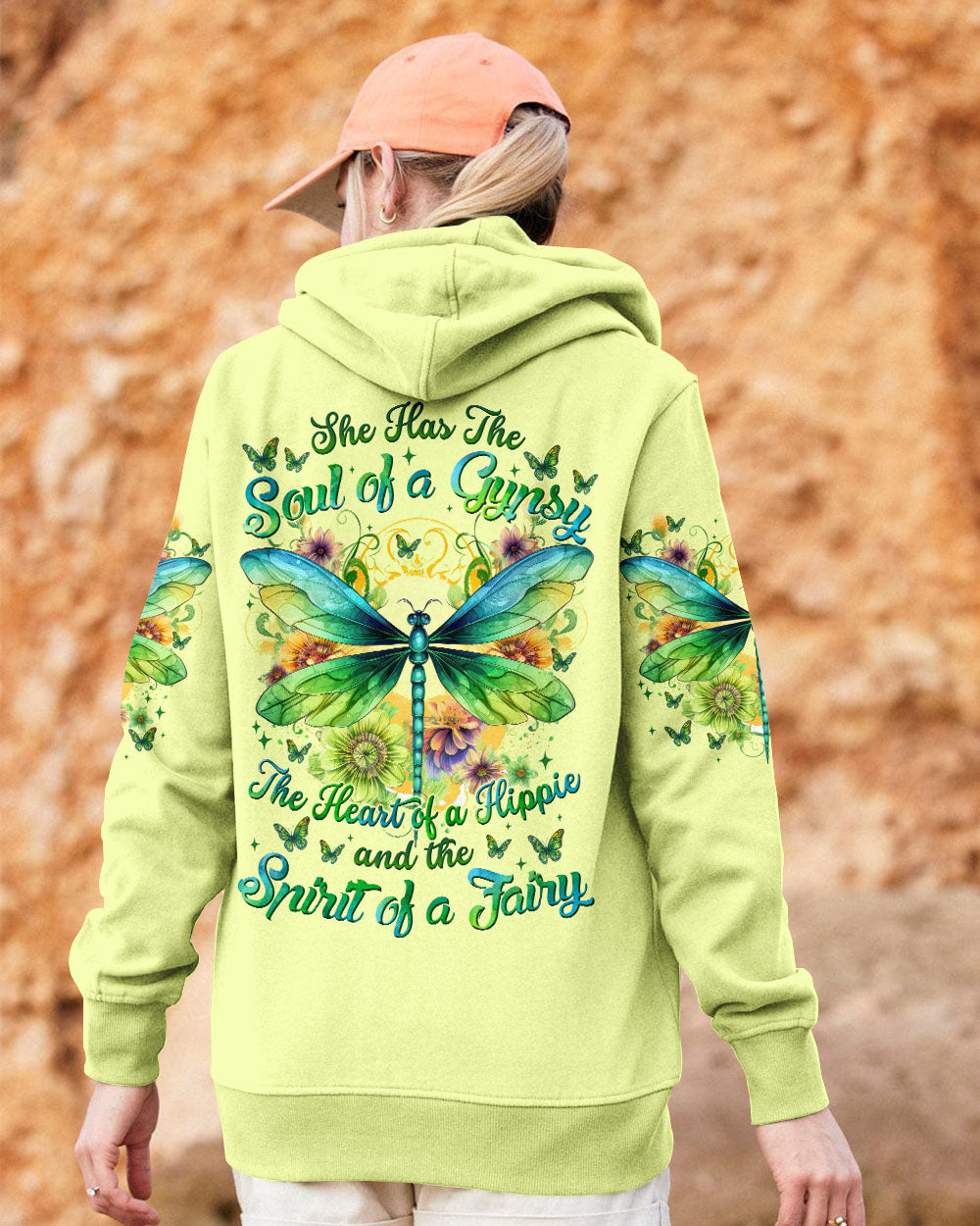 SPIRIT OF A FAIRY DRAGONFLY ALL OVER PRINT - TYTM0406252