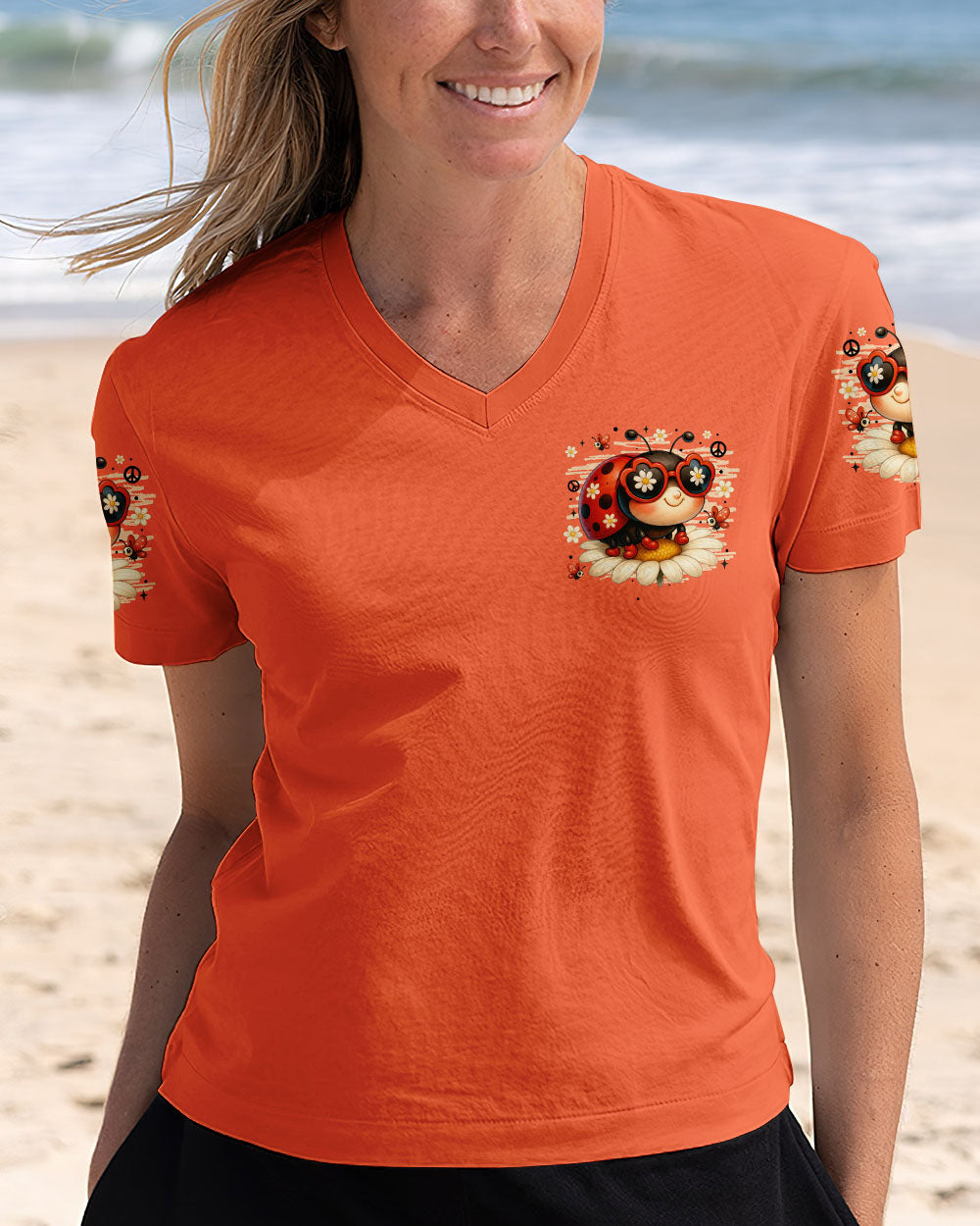 LITTLE THINGS MAKE BIG DAYS LADYBUG ALL OVER PRINT - TYTM0407252
