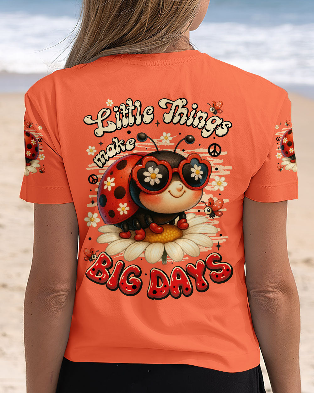 LITTLE THINGS MAKE BIG DAYS LADYBUG ALL OVER PRINT - TYTM0407252