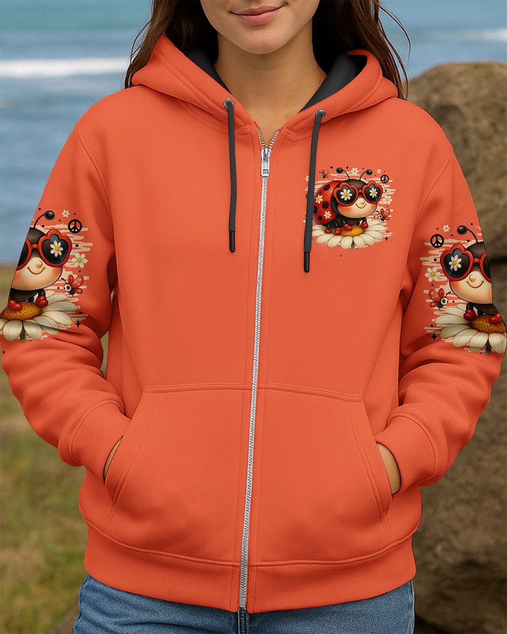 LITTLE THINGS MAKE BIG DAYS LADYBUG ALL OVER PRINT - TYTM0407252