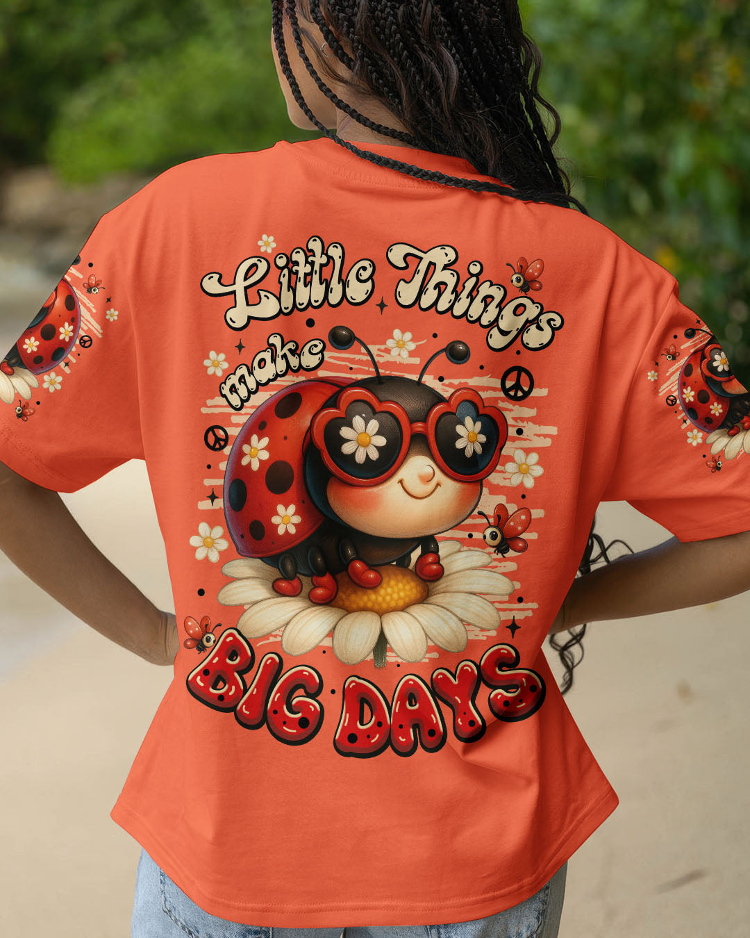 LITTLE THINGS MAKE BIG DAYS LADYBUG ALL OVER PRINT - TYTM0407252