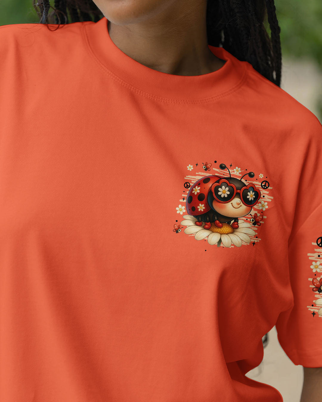 LITTLE THINGS MAKE BIG DAYS LADYBUG ALL OVER PRINT - TYTM0407252