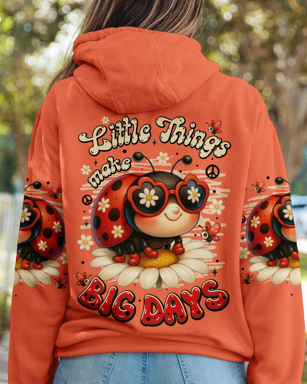 LITTLE THINGS MAKE BIG DAYS LADYBUG ALL OVER PRINT - TYTM0407252
