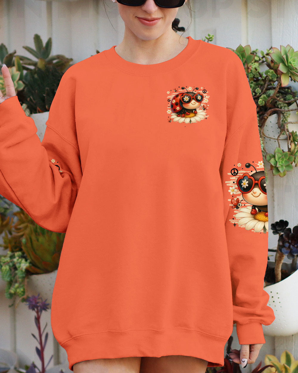 LITTLE THINGS MAKE BIG DAYS LADYBUG ALL OVER PRINT - TYTM0407252
