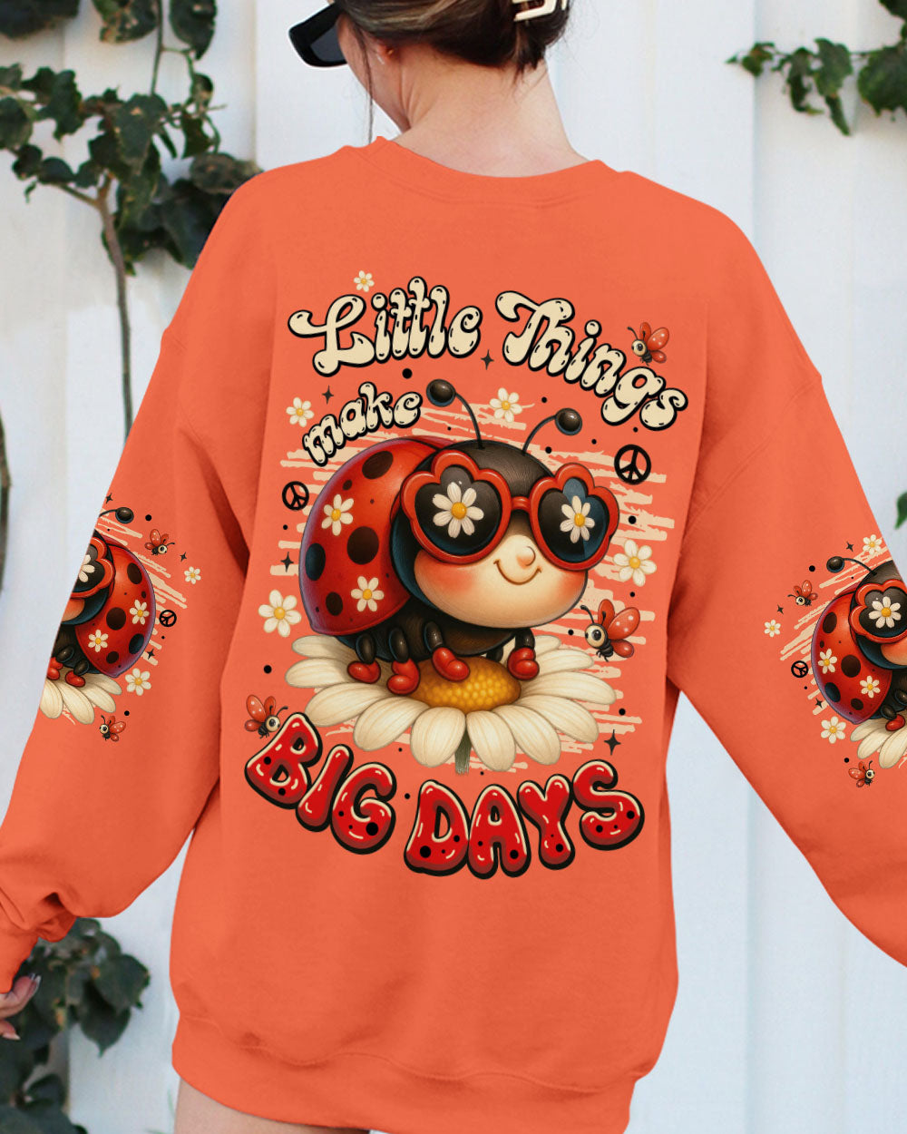 LITTLE THINGS MAKE BIG DAYS LADYBUG ALL OVER PRINT - TYTM0407252