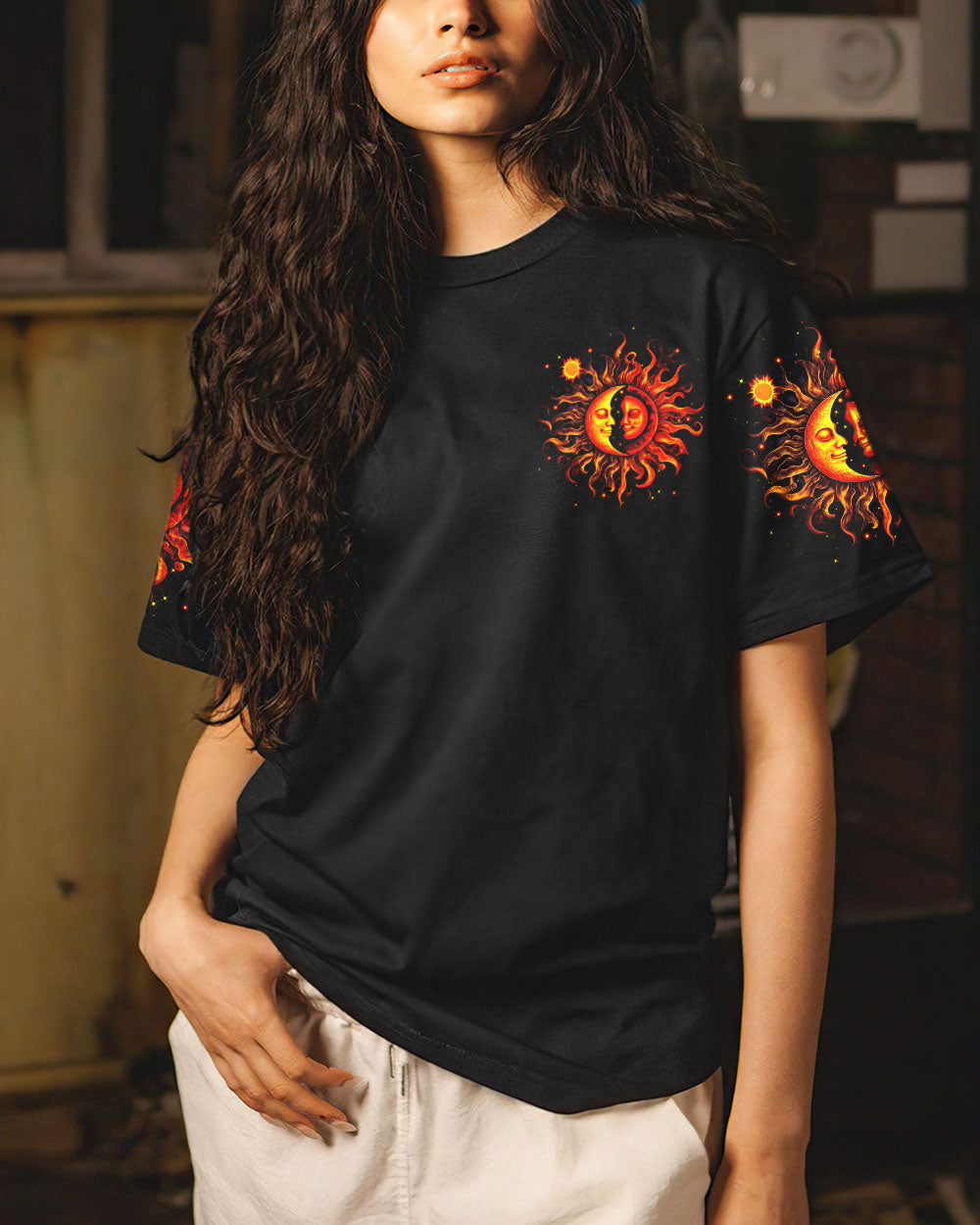 LIVE BY THE SUN FIRE ALL OVER PRINT - TYTM0408231