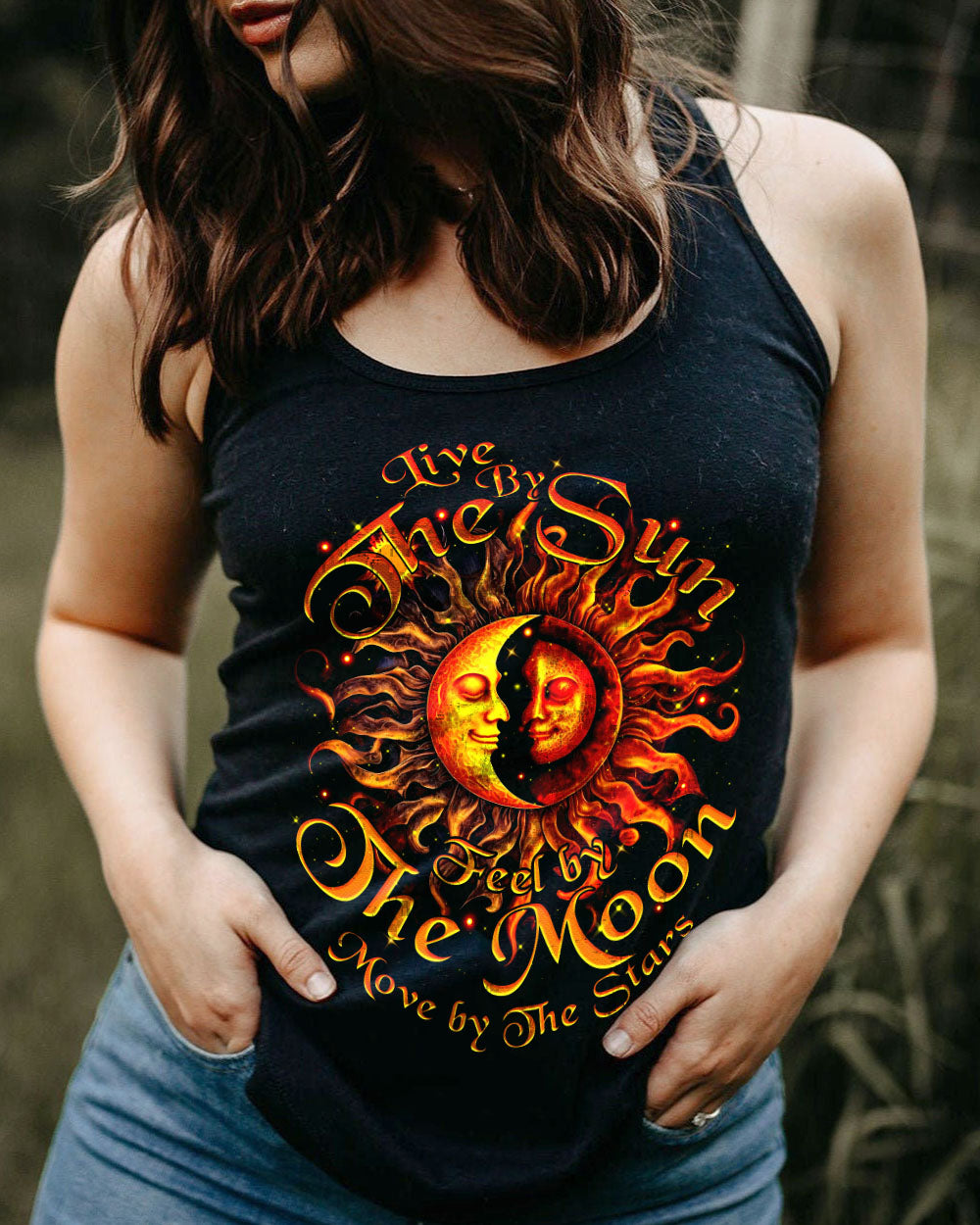 LIVE BY THE SUN FIRE ALL OVER PRINT - TYTM0408231