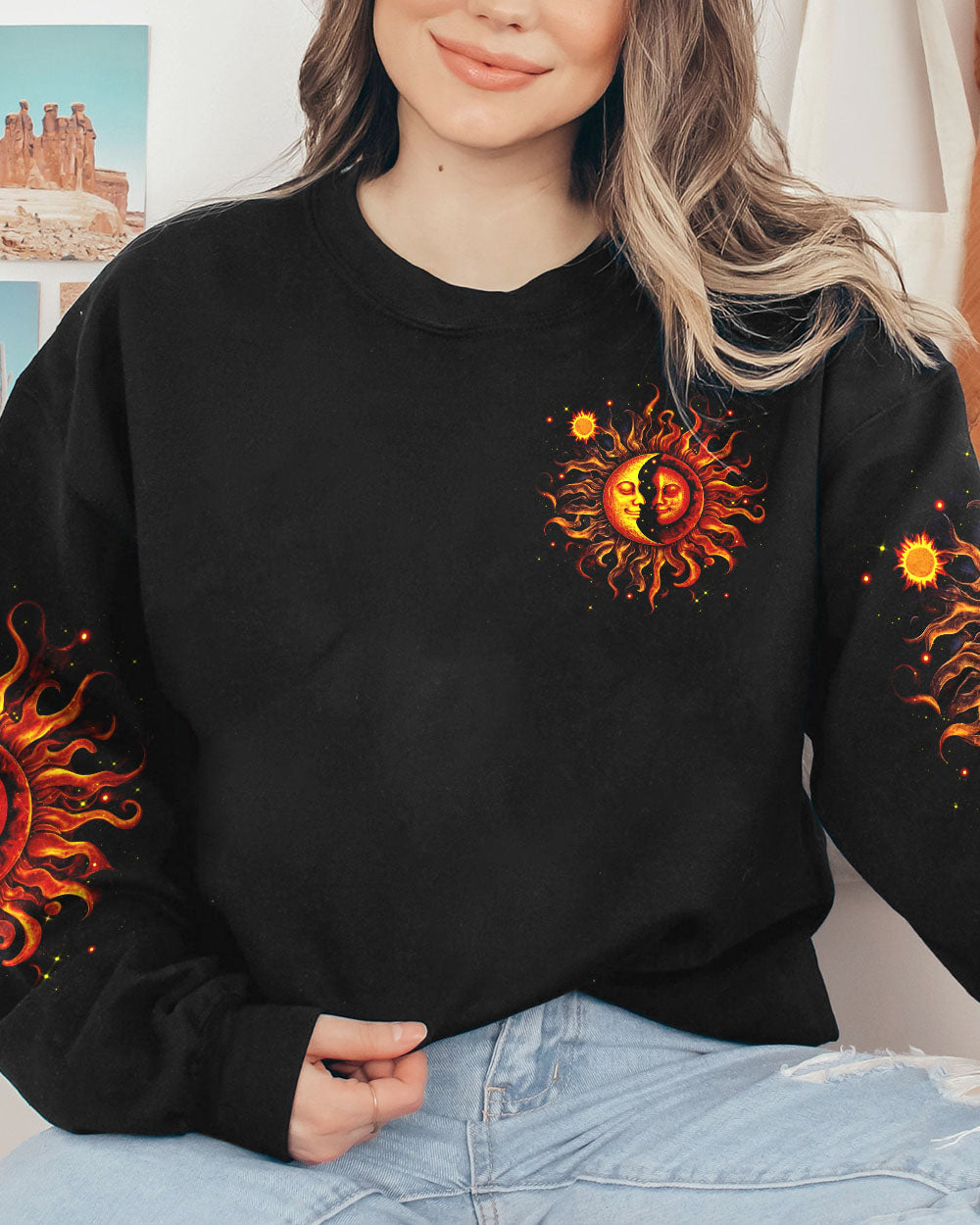 LIVE BY THE SUN FIRE ALL OVER PRINT - TYTM0408231