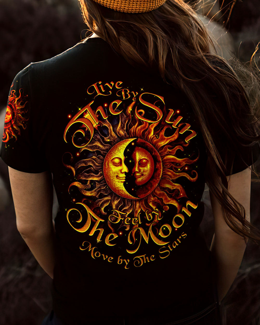 LIVE BY THE SUN FIRE ALL OVER PRINT - TYTM0408231