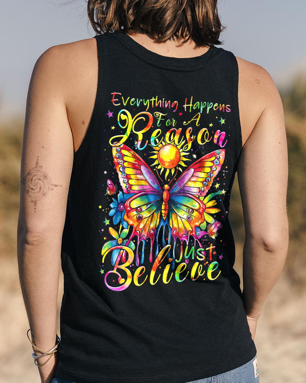 JUST BELIEVE ALL OVER PRINT - TYTM0409241