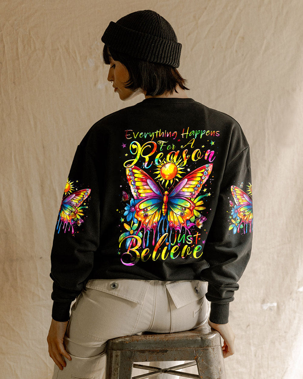 JUST BELIEVE ALL OVER PRINT - TYTM0409241