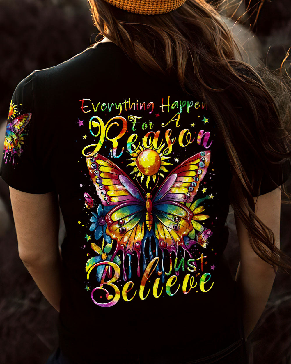 JUST BELIEVE ALL OVER PRINT - TYTM0409241