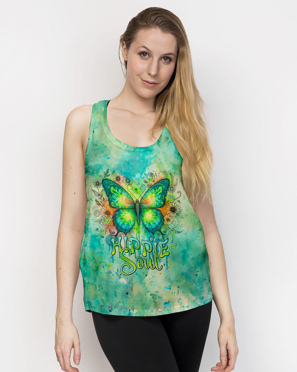 HIPPIE SOUL BUTTERFLY ALL OVER PRINT - TYTM0412232