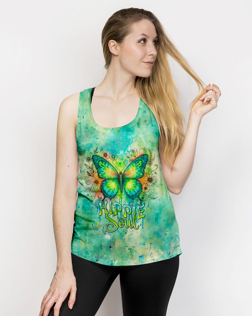 HIPPIE SOUL BUTTERFLY ALL OVER PRINT - TYTM0412232