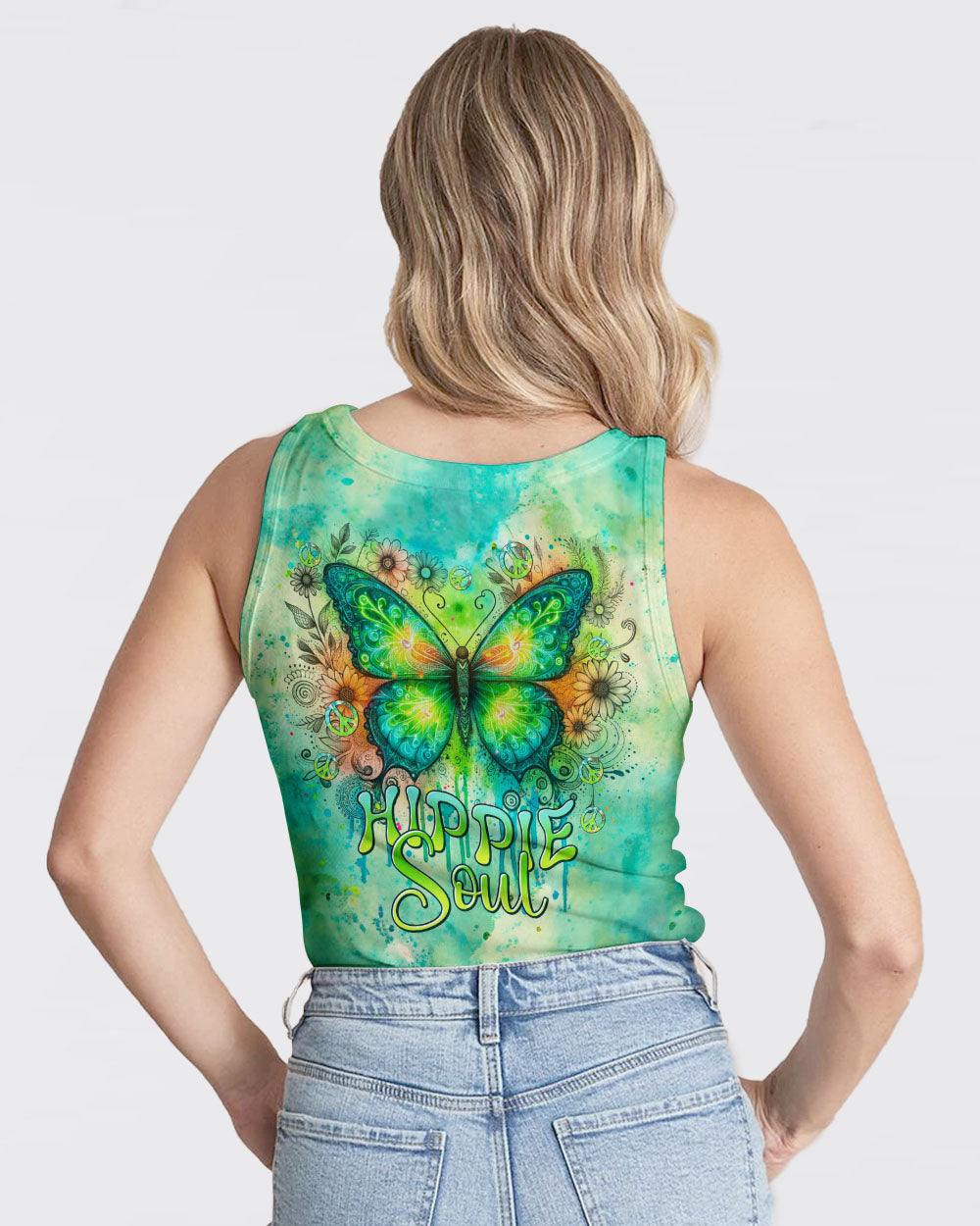 HIPPIE SOUL BUTTERFLY ALL OVER PRINT - TYTM0412232