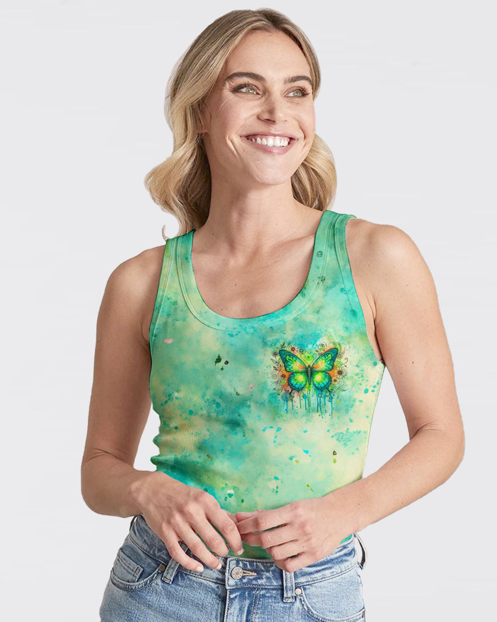 HIPPIE SOUL BUTTERFLY ALL OVER PRINT - TYTM0412232