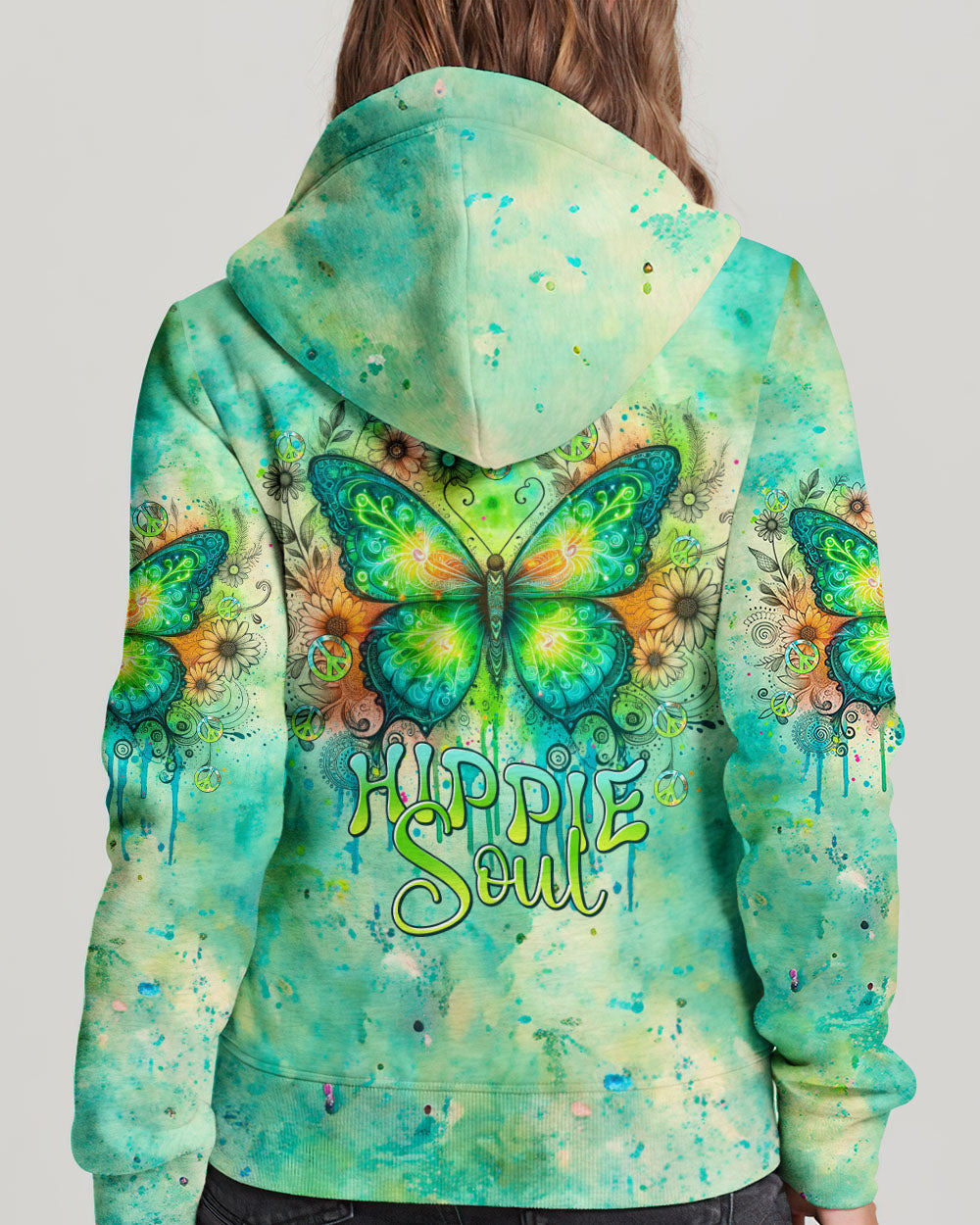 HIPPIE SOUL BUTTERFLY ALL OVER PRINT - TYTM0412232