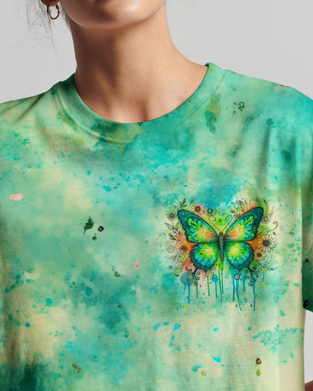HIPPIE SOUL BUTTERFLY ALL OVER PRINT - TYTM0412232