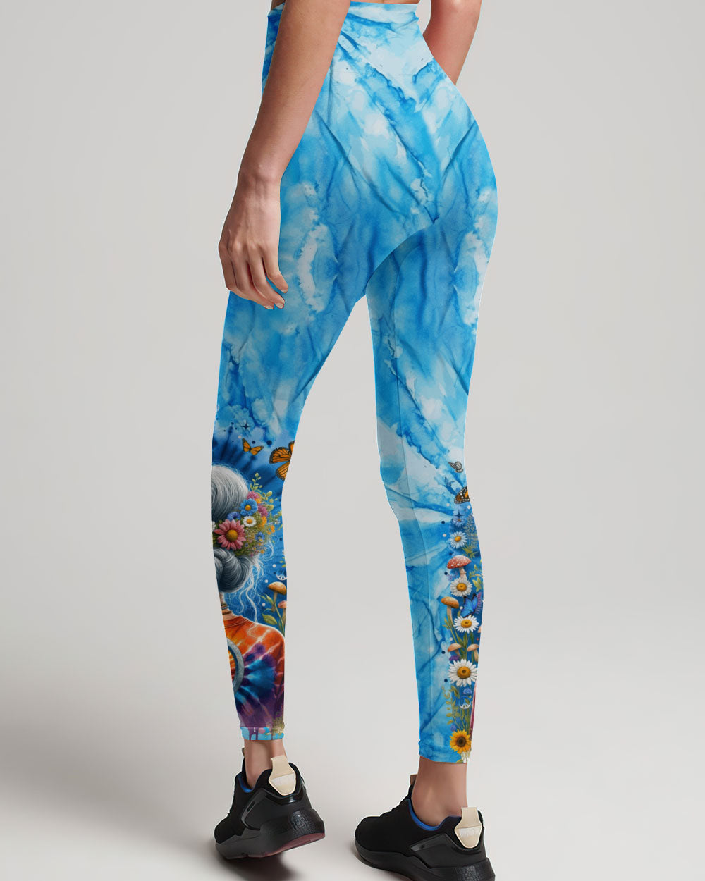 RUNNING AGAINST THE WIND TIE DYE ALL OVER PRINT - TYTM0412234