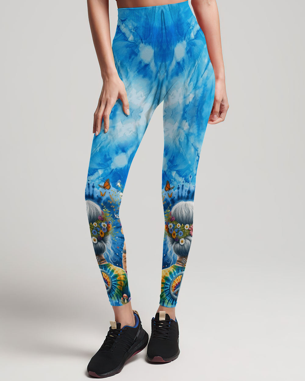 RUNNING AGAINST THE WIND TIE DYE ALL OVER PRINT - TYTM0412234